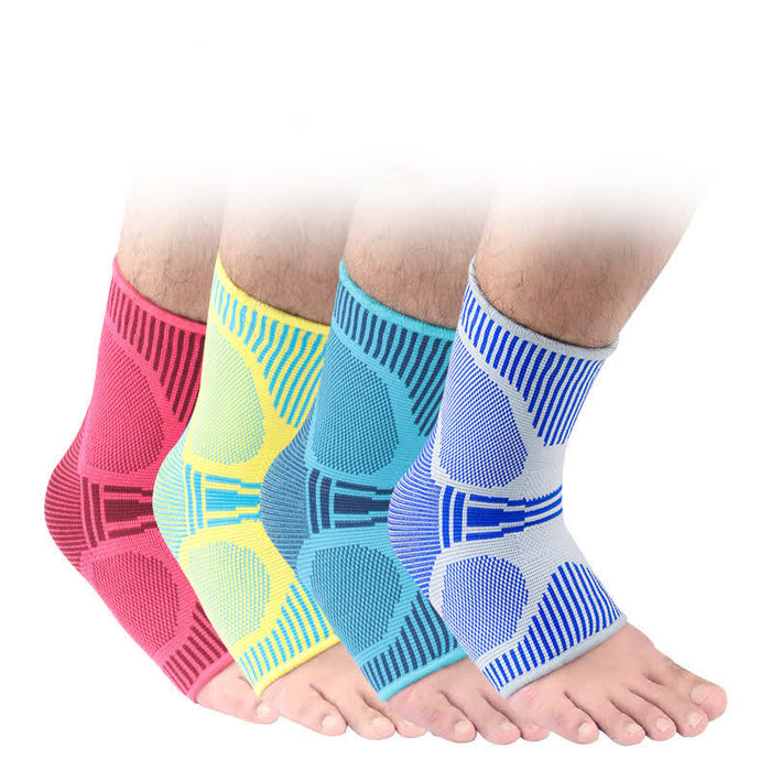 Plusock Breathable Knitted Sports Ankle Braces