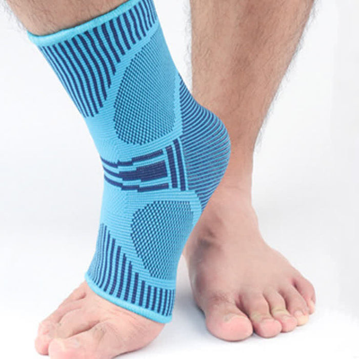 Plusock Breathable Knitted Sports Ankle Braces