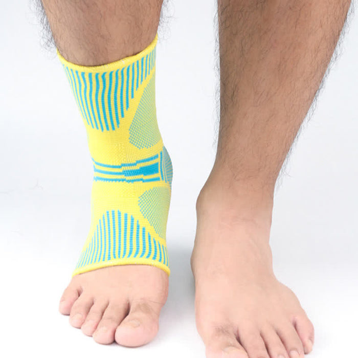 Plusock Breathable Knitted Sports Ankle Braces