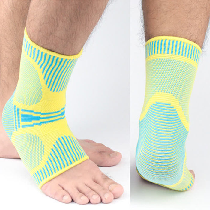 Plusock Breathable Knitted Sports Ankle Braces