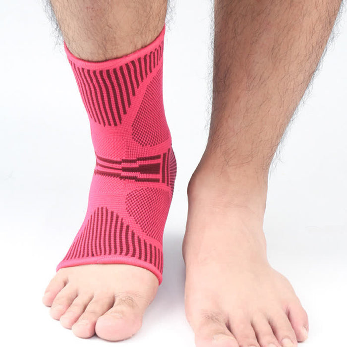 Plusock Breathable Knitted Sports Ankle Braces