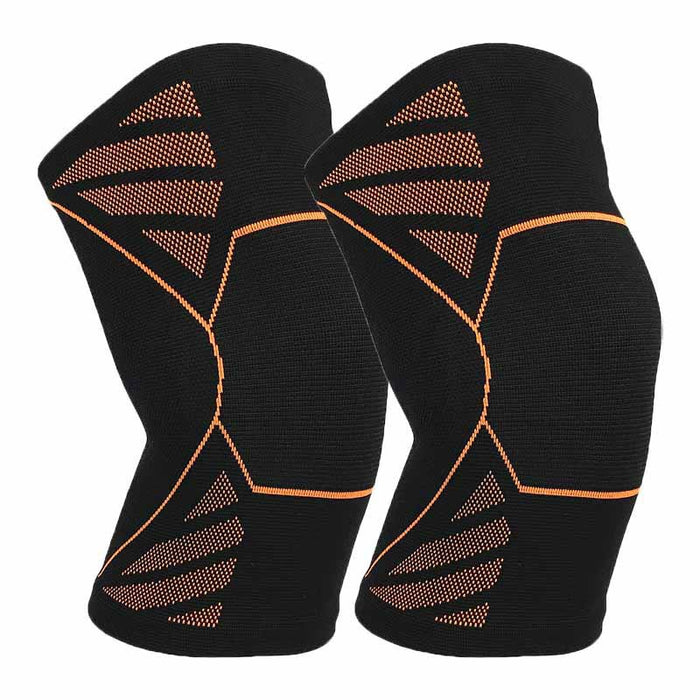 Plusock Breathable Support Ankle Braces(2 Pieces) - Orange - XL - image 1