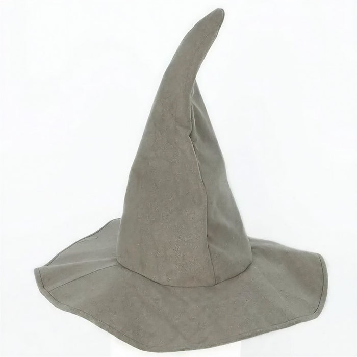 Plusock Classic Pointed Witch Costume Hat - Gray - One Size - image 3