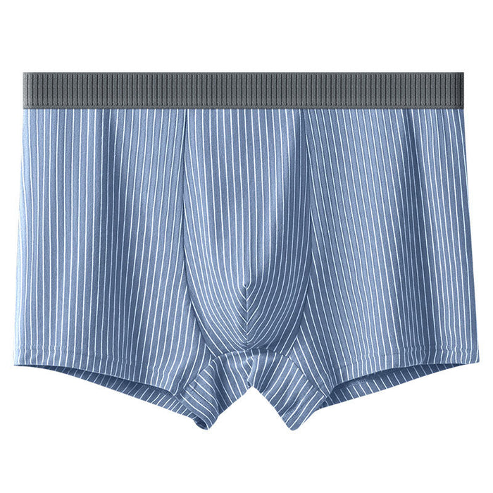 Plusock Classic Stripes Boxer Briefs - Blue - 10XL - image 6