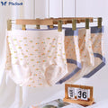 Plusock Elegant Flowers Panty(4 Packs)