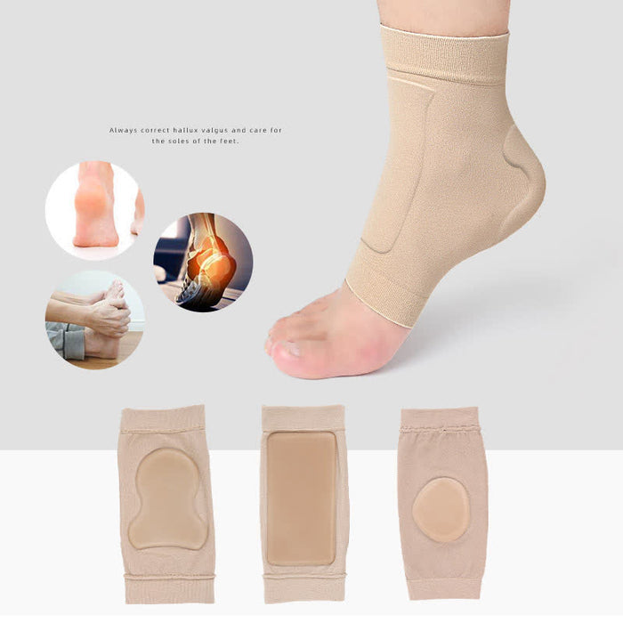 Plusock Foot Protection Heel Ankle Braces - image 0