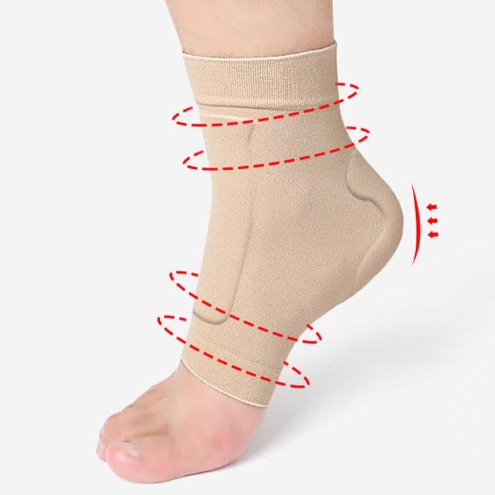 Plusock Foot Protection Heel Ankle Braces - image 7