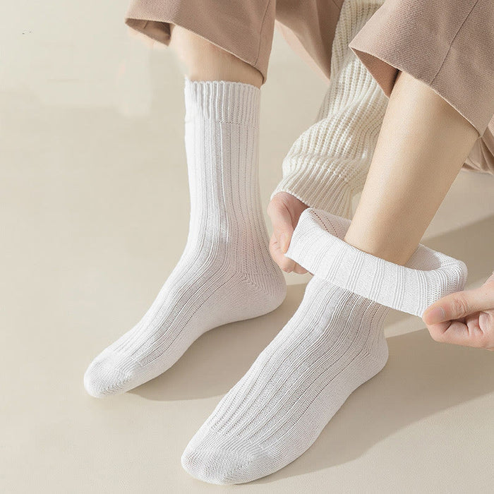 Plusock French Casual Quarter Socks(5 Pairs)
