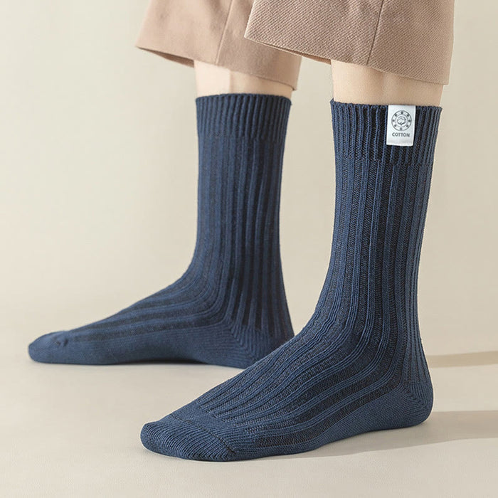 Plusock French Casual Quarter Socks(5 Pairs)