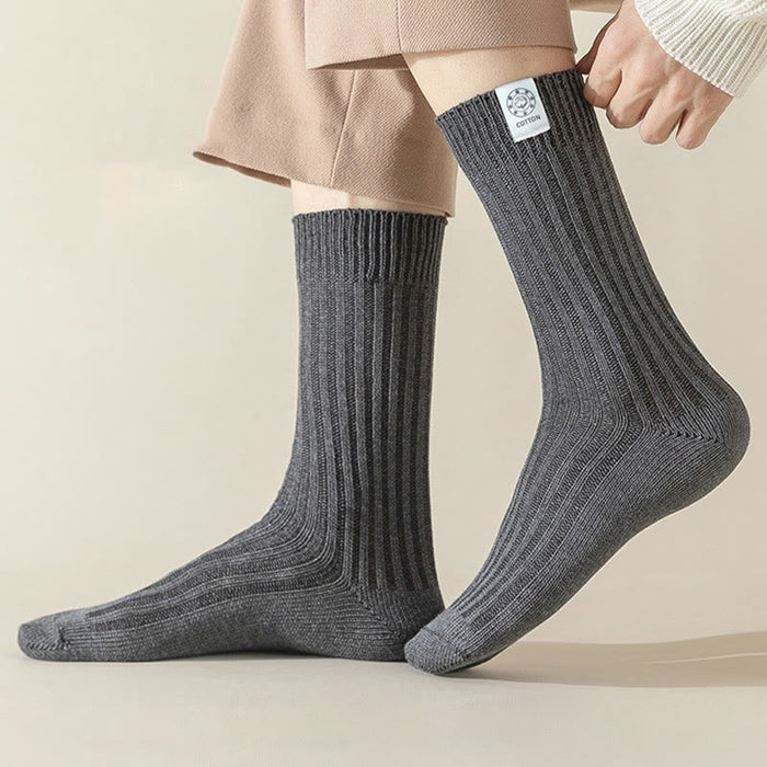 Plusock French Casual Quarter Socks(5 Pairs)
