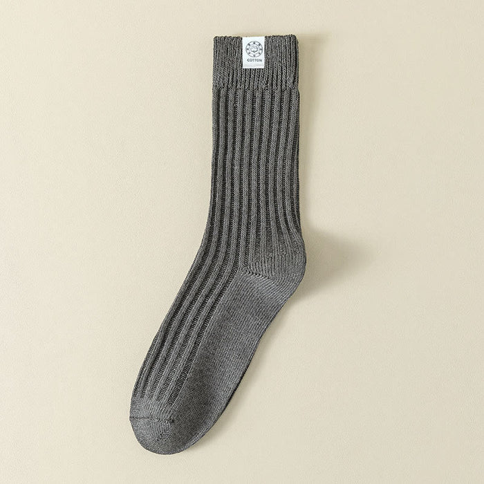 Plusock French Casual Quarter Socks(5 Pairs)