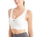 Plusock Front Zip Comfortable Sports Bras(2 Packs)