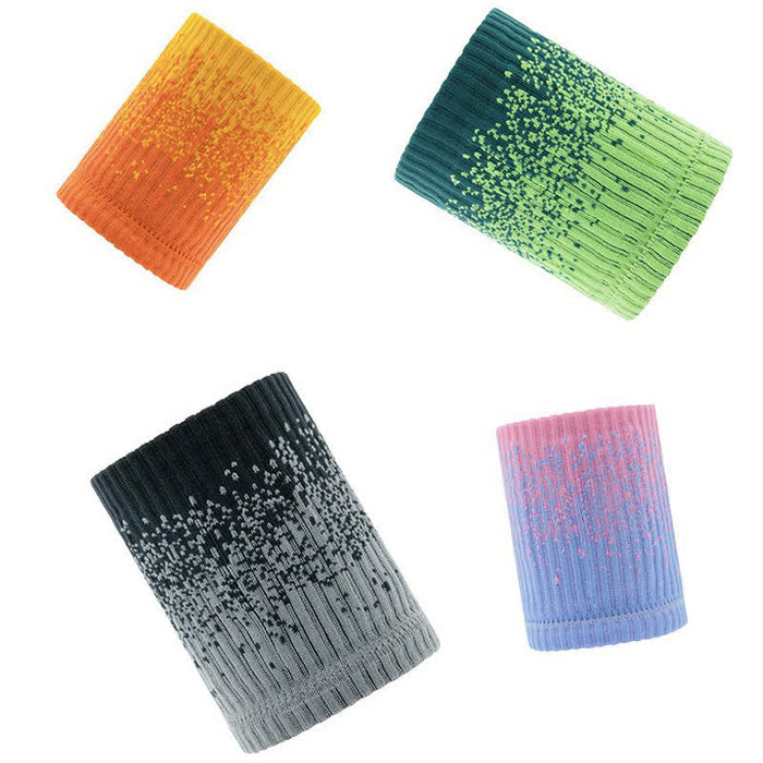 Plusock Gradient Color Fitness Wrist Sleeves(2 Pairs)