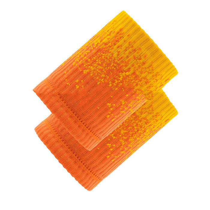 Plusock Gradient Color Fitness Wrist Sleeves(2 Pairs)