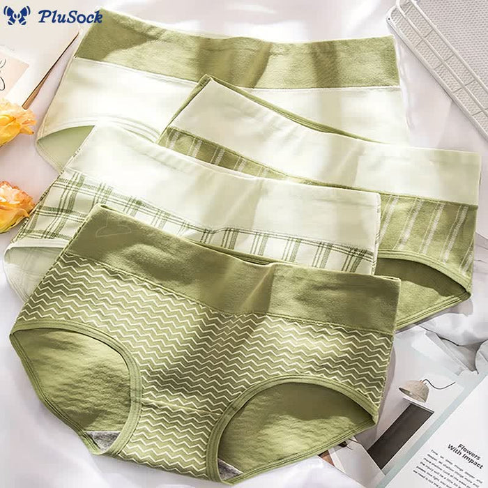 Plusock Green Series Panty(4 Packs)