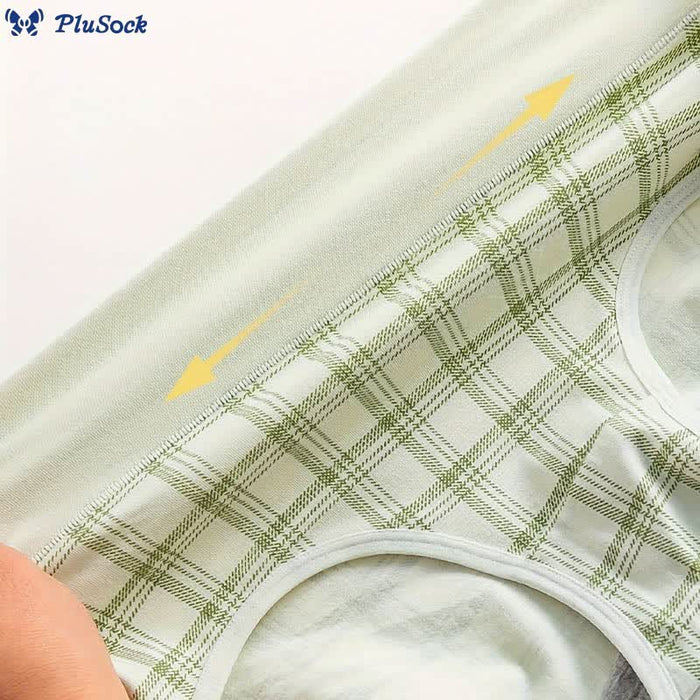 Plusock Green Series Panty(4 Packs)