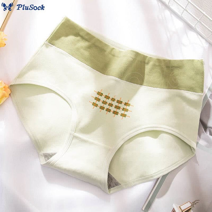 Plusock Green Series Panty(4 Packs)