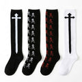 Plusock Halloween Fun Over Knee Thigh Socks (4 Pairs) - Multicolor - EU36-43 (US3-9) - image 0