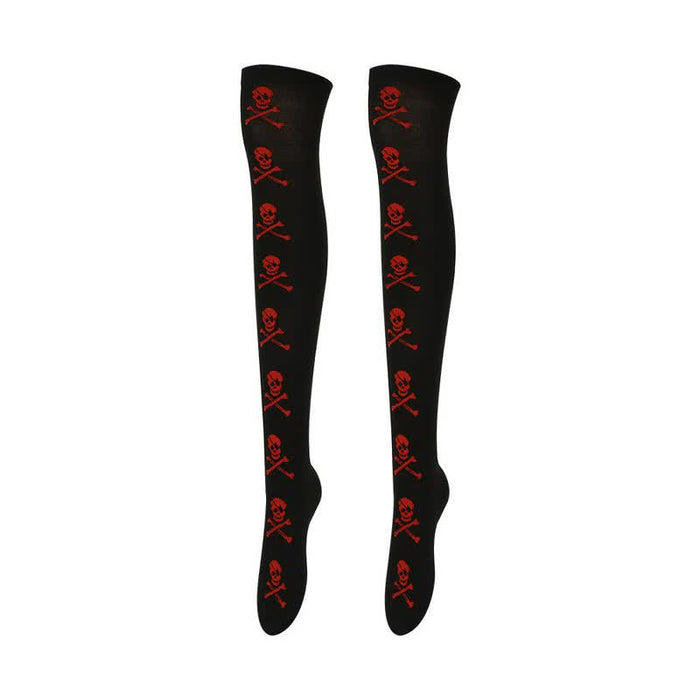 Plusock Halloween Fun Over Knee Thigh Socks (4 Pairs) - B - EU36-43 (US3-9) - image 2