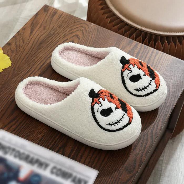 Plusock Halloween Pumpkin Plush House Slippers - G - EU44-45(US10-11) - image 6