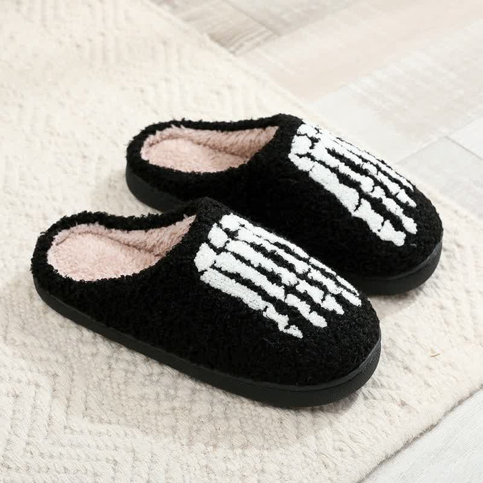 Plusock Halloween Spooky Vibe Plush House Slippers - C - EU44-45(US10-11) - image 2