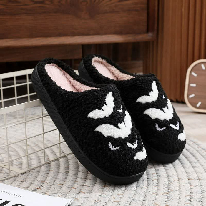 Plusock Halloween Spooky Vibe Plush House Slippers - E - EU44-45(US10-11) - image 4