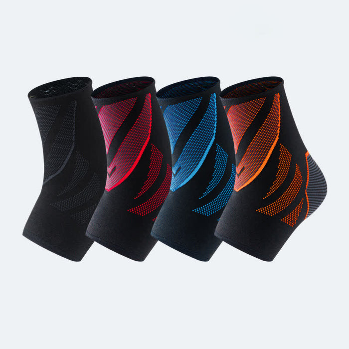 Plusock Knitted Breathable Non-slip Sports Ankle Braces