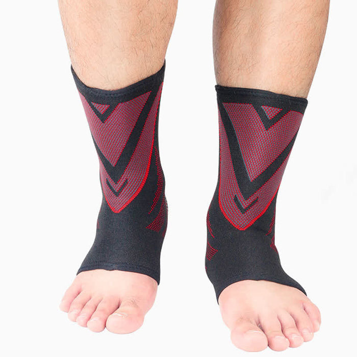 Plusock Knitted Breathable Non-slip Sports Ankle Braces