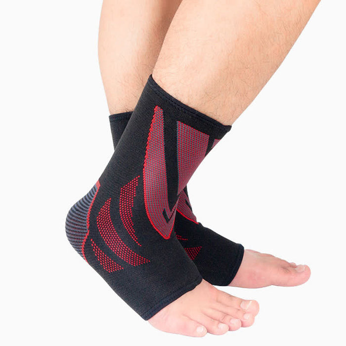 Plusock Knitted Breathable Non-slip Sports Ankle Braces