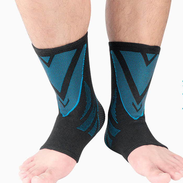 Plusock Knitted Breathable Non-slip Sports Ankle Braces