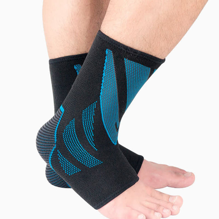 Plusock Knitted Breathable Non-slip Sports Ankle Braces