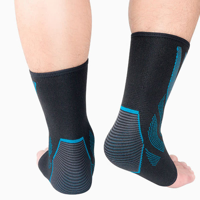 Plusock Knitted Breathable Non-slip Sports Ankle Braces