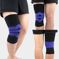 Plusock Knitted Breathable Sports Compression Knee Pads