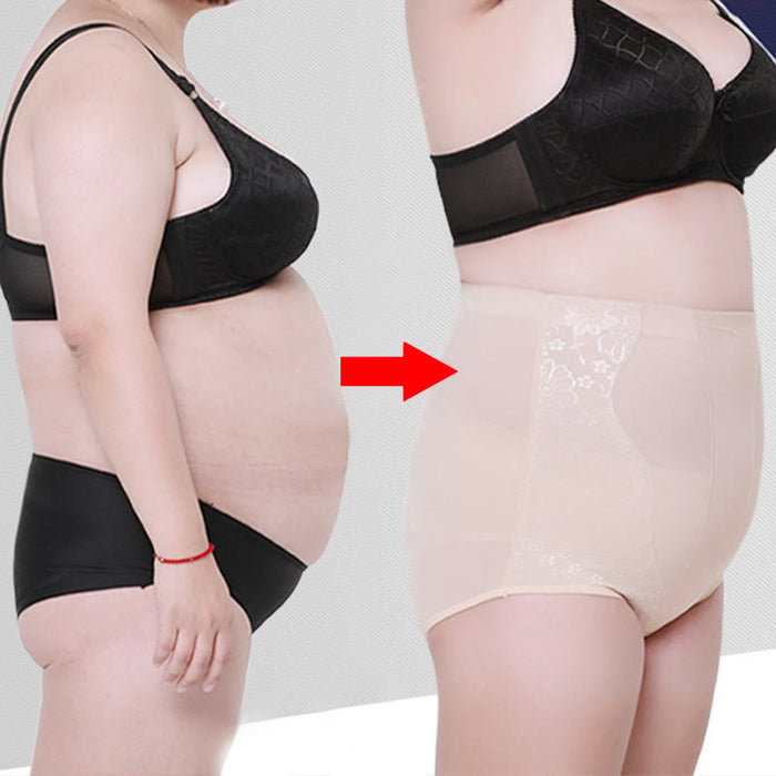 Plusock Lace Shapewear Panty(2 Packs)