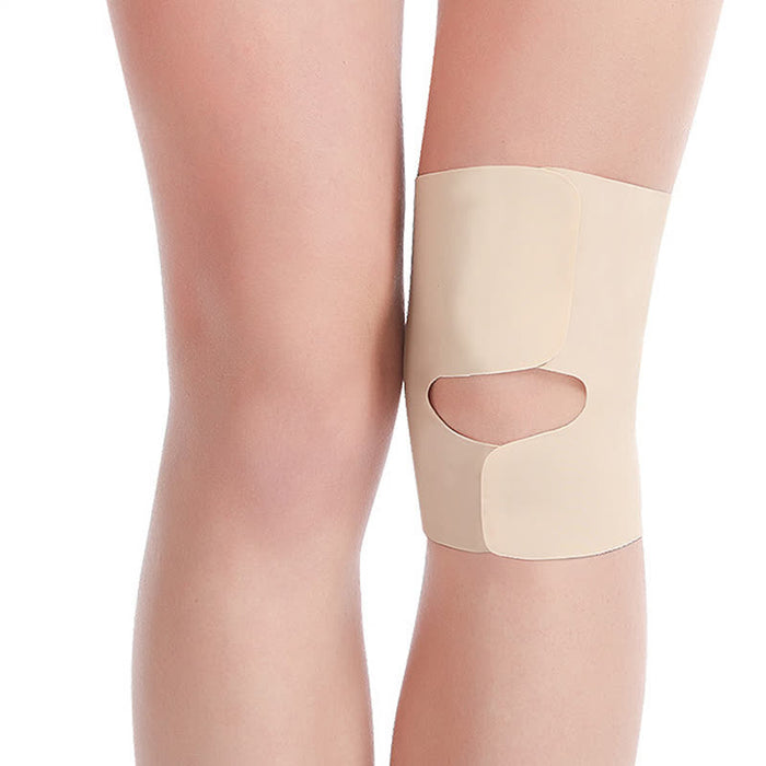 Plusock Lightweight Adjustable Velcro Sports Knee Pads