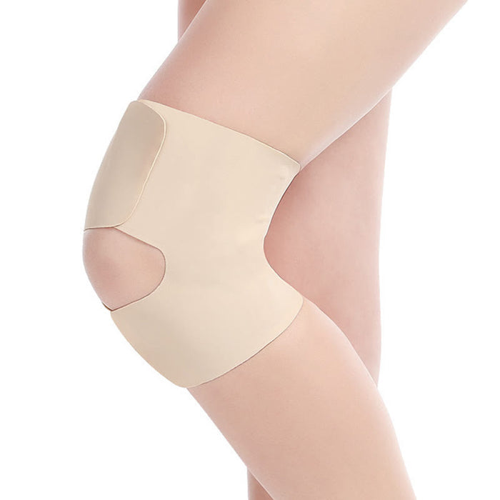 Plusock Lightweight Adjustable Velcro Sports Knee Pads