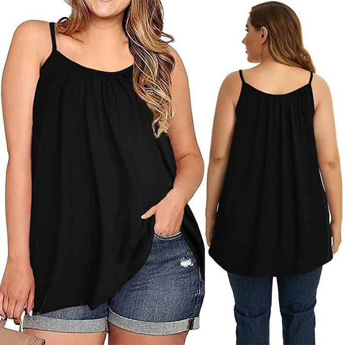 Plusock Loose Padded Wireless Cup Camisole - image 5