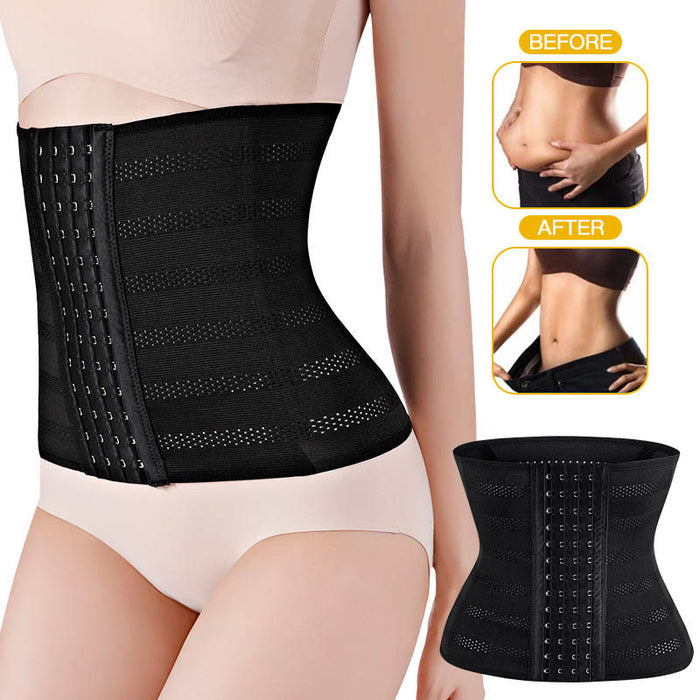 Plusock Plus Size 4 Rows Waist Corset(2 Packs)