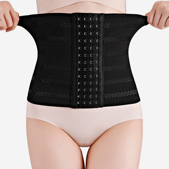Plusock Plus Size 4 Rows Waist Corset(2 Packs)