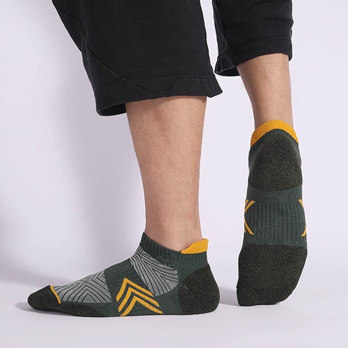 Plusock Plus Size Competition Ankle Compression Socks(6 Pairs)