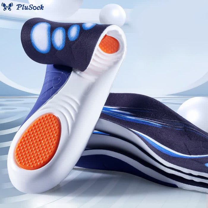 Plusock Plus Size Fast Drying Shoe Insoles