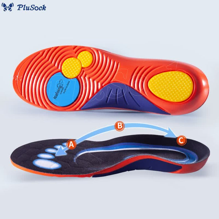 Plusock Plus Size Fast Drying Shoe Insoles