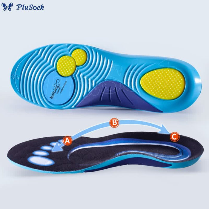 Plusock Plus Size Fast Drying Shoe Insoles