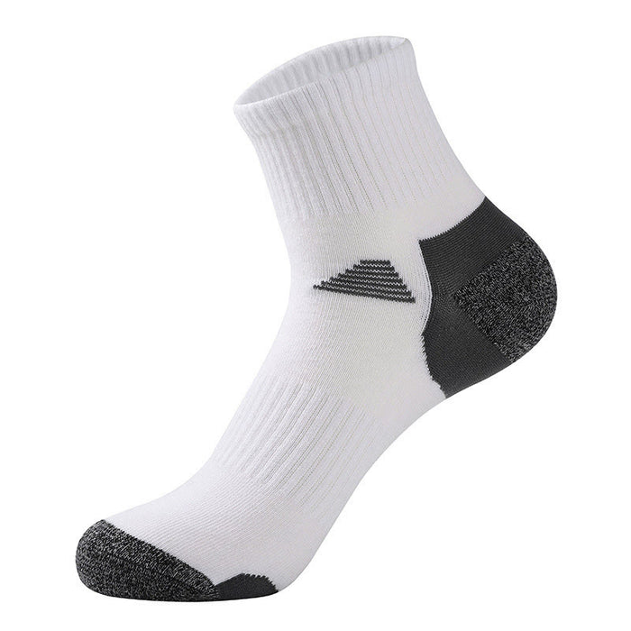 Plusock Plus Size Four Seasons Quarter Compression Socks(5 Pairs)