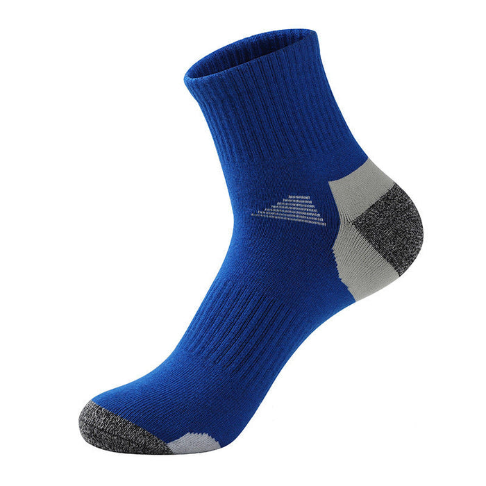 Plusock Plus Size Four Seasons Quarter Compression Socks(5 Pairs)