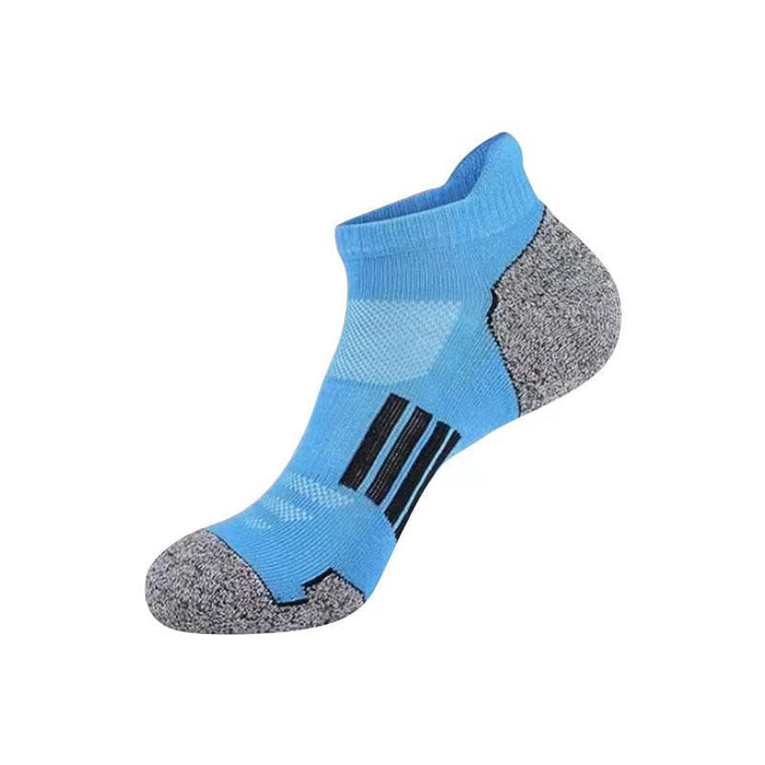 Plusock Plus Size Heel Tab Ankle Compression Socks(6 Pairs)