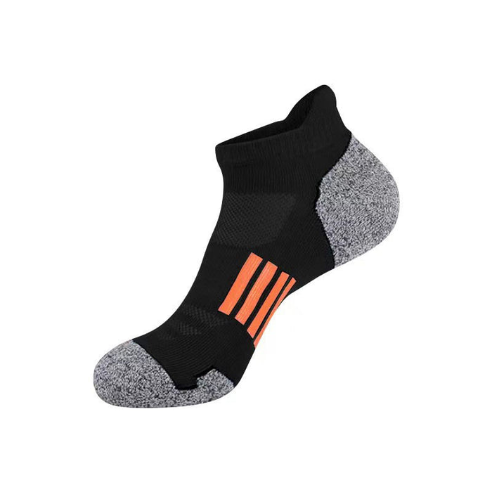 Plusock Plus Size Heel Tab Ankle Compression Socks(6 Pairs)