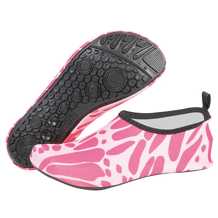 Plusock Plus Size Leopard Slippers