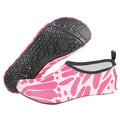 Plusock Plus Size Leopard Slippers