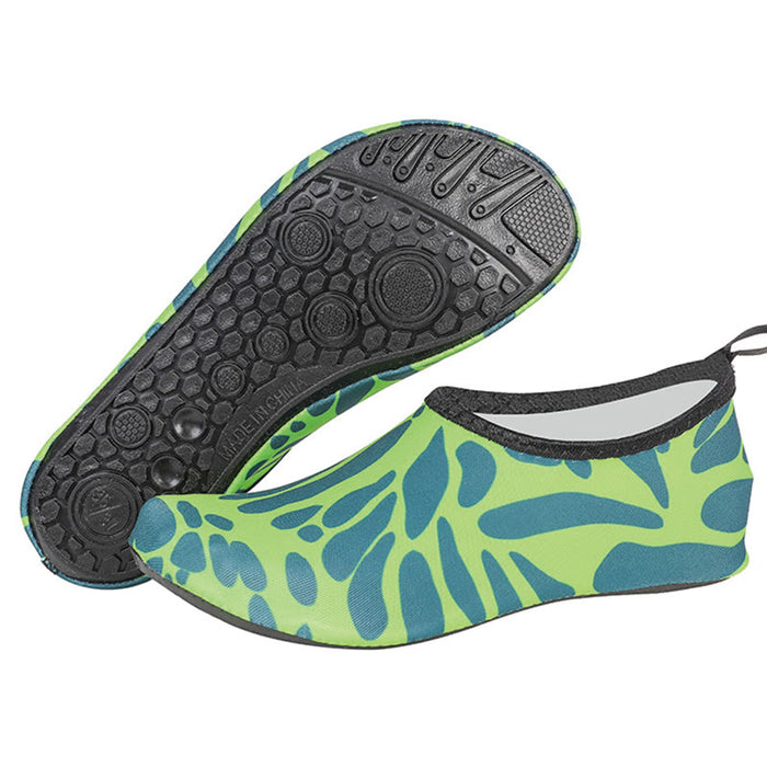 Plusock Plus Size Leopard Slippers